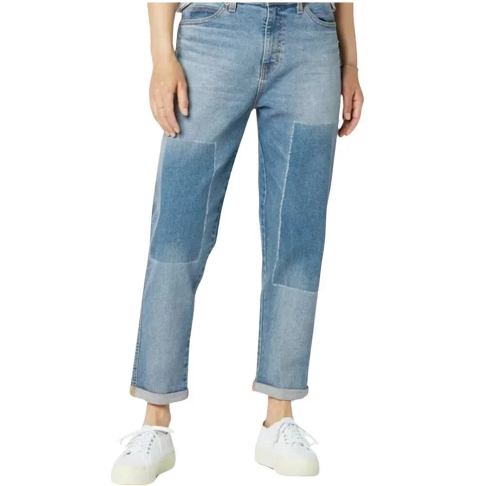 NWT Levi's Women's Heritage Boyfriend Mid-Rise Blue Jeans Size 8 W 29 - Picture 6 of 12